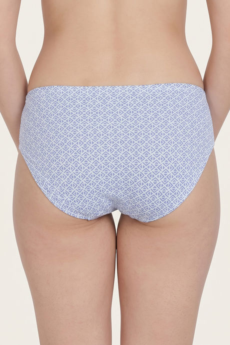 Zivame Anti-Microbial Low Rise Full Coverage Hipster Panty (Pack of 3) - Multicolor — image 7